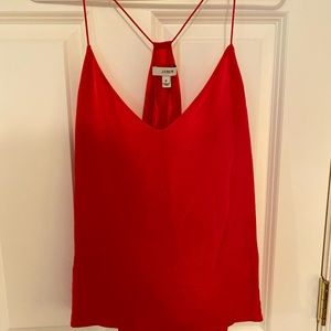 J. crew silk cami